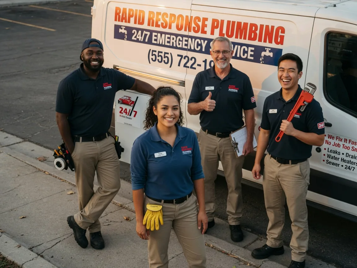 Emergency Plumber company in Luck, WI