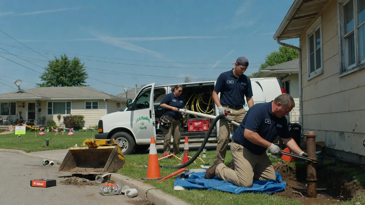 Emergency Plumber in Luck, WI near me